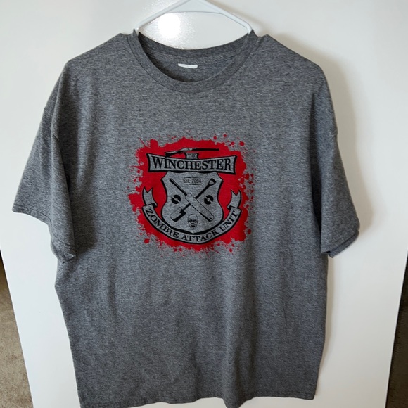 The Winchester TShirt - Size XL - Shaun of the Dead - Picture 1 of 3
